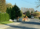 Kończą się prace związane z rozbudową chodników przy drodze powiatowej 1411R Babica-Lubenia-Błażowa. W Błażowej Górnej i Białce zostało zrealizowanych ponad 200 metrów chodnika (2)