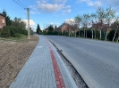 Kończą się prace związane z rozbudową chodników przy drodze powiatowej 1411R Babica-Lubenia-Błażowa. W Błażowej Górnej i Białce zostało zrealizowanych ponad 200 metrów chodnika (3)