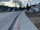 Kończą się prace związane z rozbudową chodników przy drodze powiatowej 1411R Babica-Lubenia-Błażowa. W Błażowej Górnej i Białce zostało zrealizowanych ponad 200 metrów chodnika (4)
