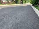 Na ulicy Rzecznej oraz odcinku ulicy Parkowej w Błażowej została wykonana nowa nawierzchnia asfaltowa (2)