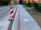 Zakończyła się budowa ponad 100 metrowego odcinka chodnika przy drodze powiatowej w Lecce.