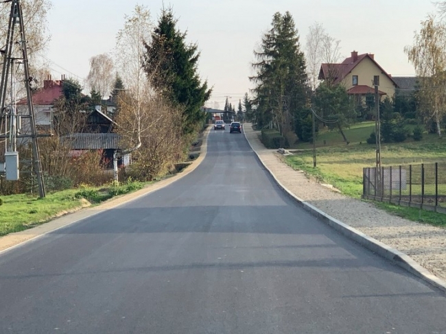 Dobiegają końca prace związane z przebudową drogi powiatowej nr 1416R Tyczyn – Nowy Borek – Błażowa (2)