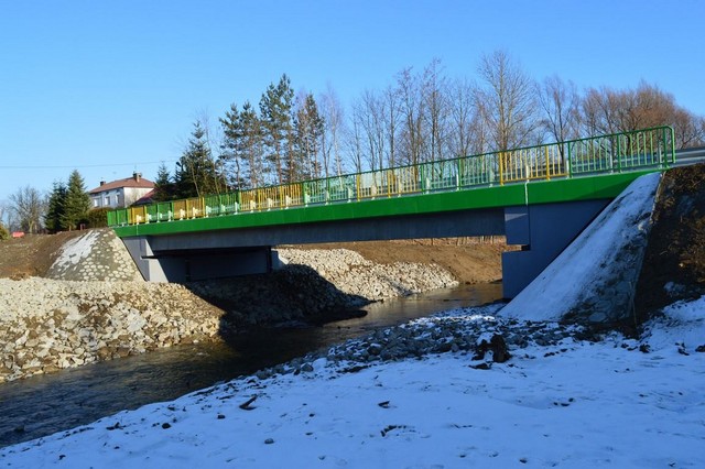 Nowy most w Nowym Borku.