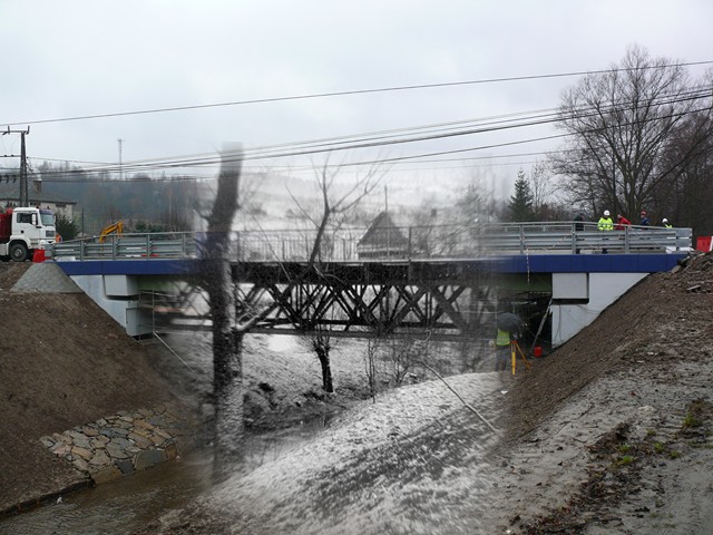 Pierwszy w Polsce drogowy most kompozytowy.