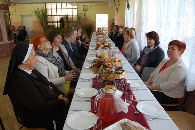 15. lecie Caritas w Kąkolówce.