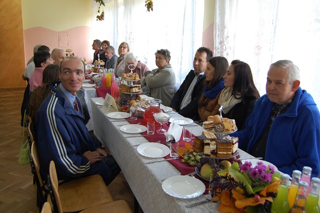 15. lecie Caritas w Kąkolówce.