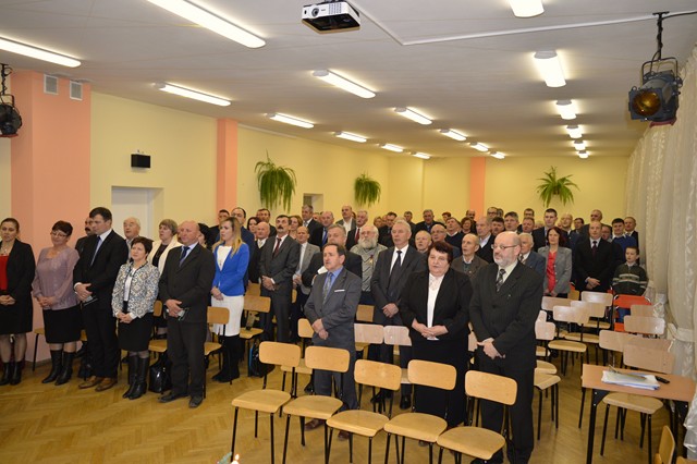 25-LECIE SAMORZĄDU TERYTORIALNEGO W BŁAŻOWEJ