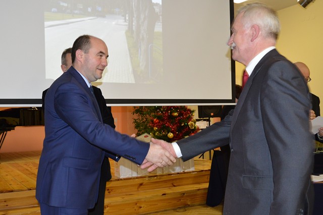 25-LECIE SAMORZĄDU TERYTORIALNEGO W BŁAŻOWEJ 