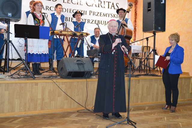 25 lecie Caritas Archidiecezji Przemyskiej.