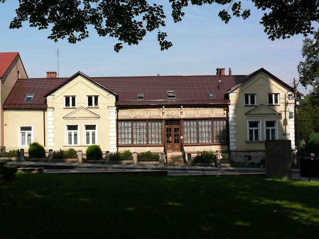 Plebania w Błażowej.