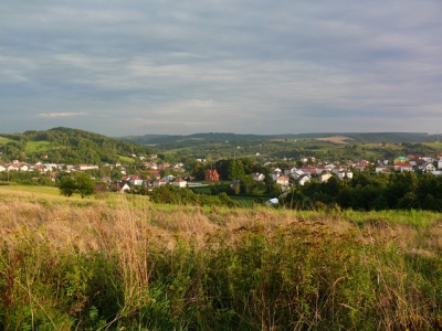 Błażowskie pejzaże.