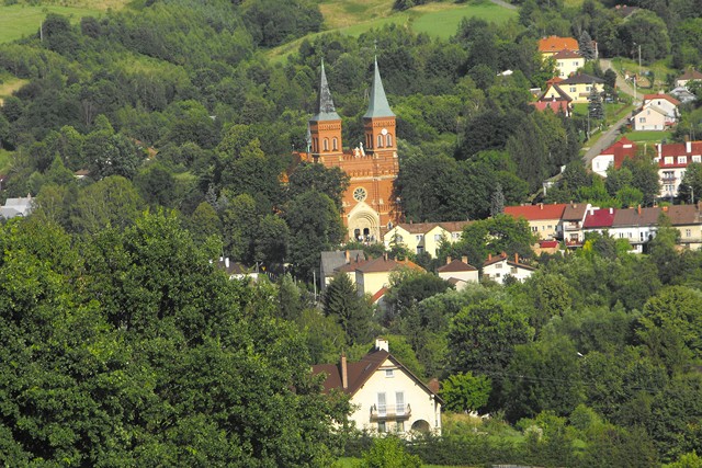 Błażowskie pejzaże.