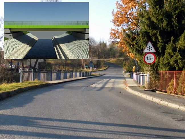 Będzie nowy most na Błażową Górną.