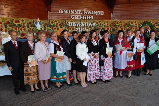 Gminne Święto Chleba 2015