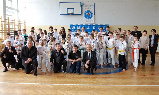 I OTWARTY TURNIEJ GMIN W SZTUKACH WALKI O PUCHAR BURMISTRZA BŁAŻOWEJ