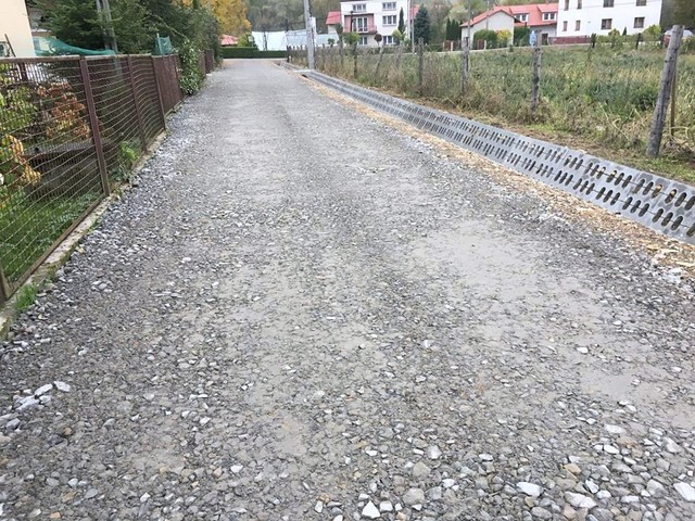 Inwestycje drogowe w gminie Błażowa.