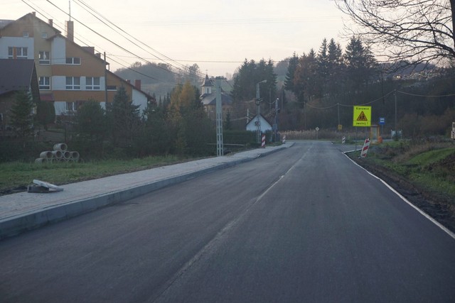 Inwestycje drogowe w gminie Błażowa.