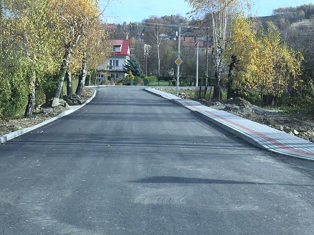 Inwestycje drogowe w gminie Błażowa.