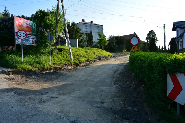 Inwestycje w Błażowej - lato 2015 r.