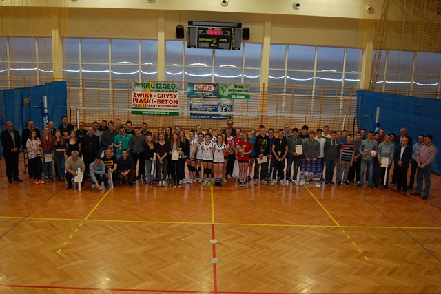 IX edycja amatorskiej ligi siatkówki o 