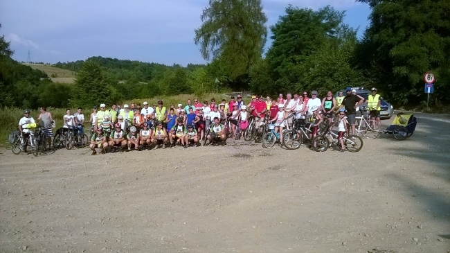 IX Rodzinny Rajd Rowerowy.