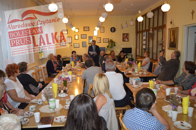 Narodowe Czytanie - Bolesław Prus 