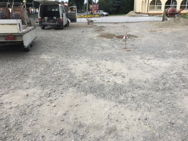 Nowy parking w Błażowej (2)