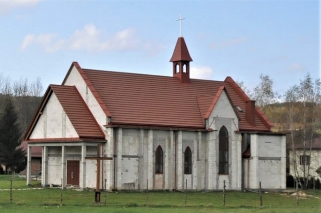 Poświęcenie świątyni w Błażowej Dolnej (1)
