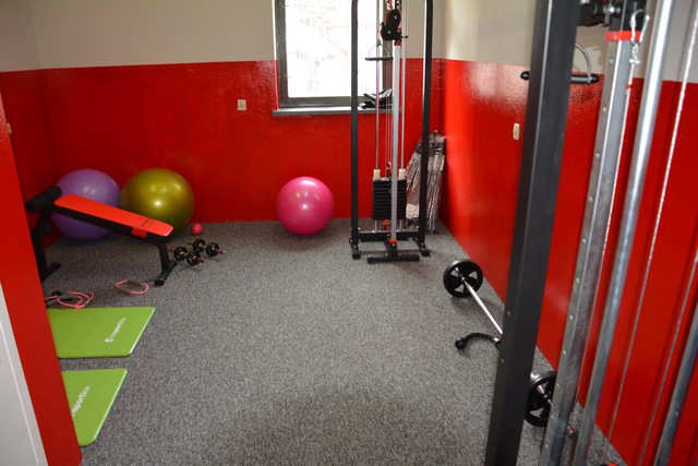 Siłownia w Futomie.