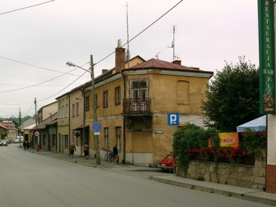 Spacer po Błażowej.