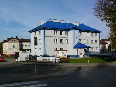 Spacer po Błażowej.