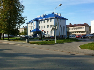 Spacer po Błażowej.