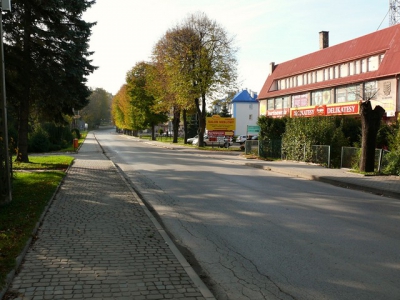 Spacer po Błażowej.