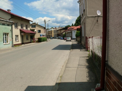 Spacer po Błażowej.