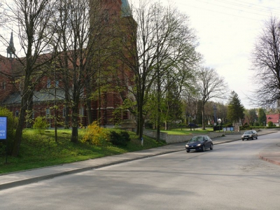 Spacer po Błażowej.