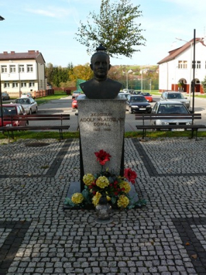 Spacer po Błażowej.