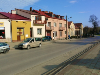 Spacer po Błażowej.