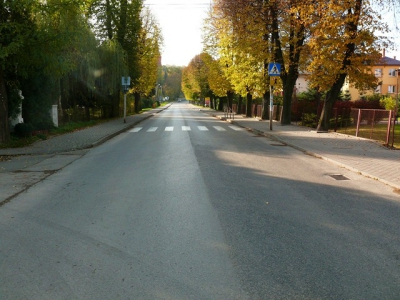 Spacer po Błażowej.