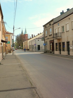 Spacer po Błażowej.