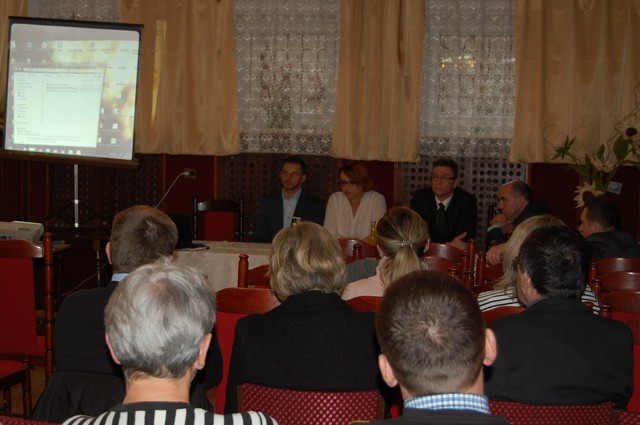 Spotkanie z przedsiębiorcami.