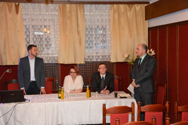 Spotkanie z przedsiębiorcami.