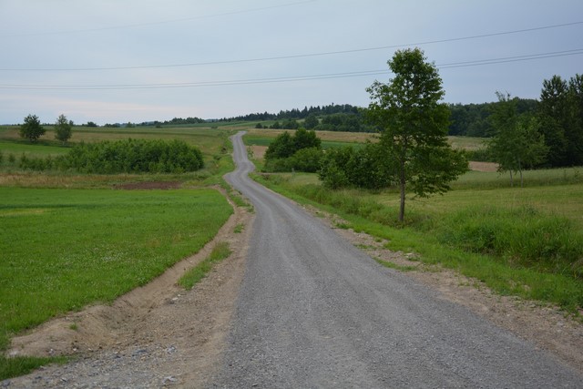 Trasa rowerowa w Futomie.