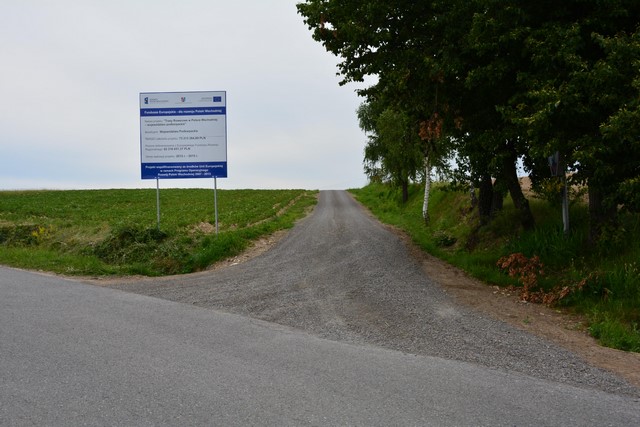 Trasa rowerowa w Futomie.