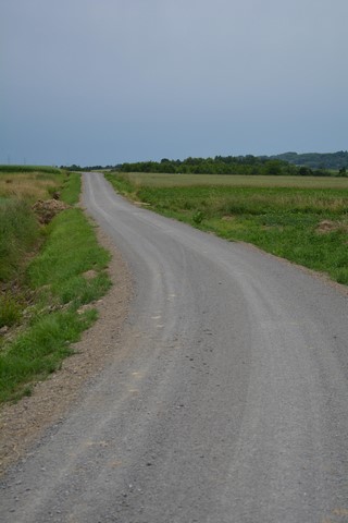 Trasa rowerowa w Futomie.