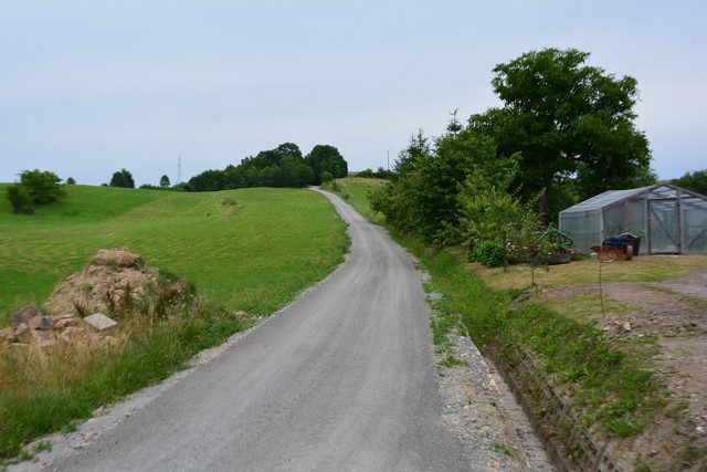 Trasa rowerowa w Futomie.