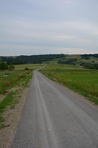 Trasa rowerowa w Futomie.