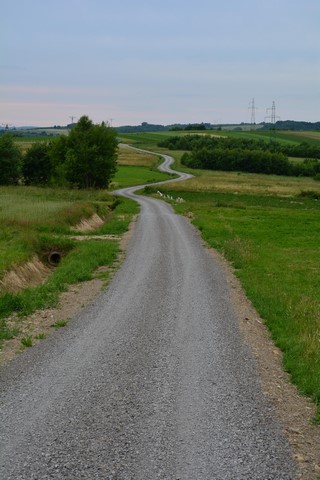 Trasa rowerowa w Futomie.