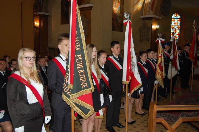 UROCZYSTE OBCHODY ROCZNICY UCHWALENIA KONSTYTUCJI 3 MAJA 