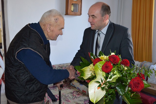 Wizyta u najsterszego mieszkańca Błażowej.