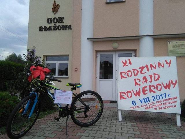 XI RODZINNY RAJD ROWEROWY